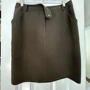 Emanuel Ungaro Classic DeepGreen Skirt